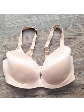 Victorias Secret Nude Lined Semi Bra Size 36D